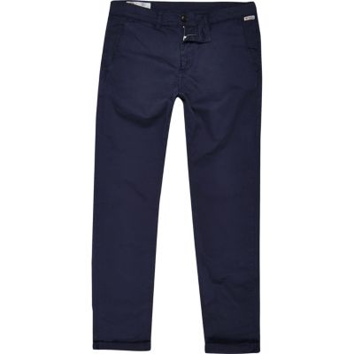 Dark blue Franklin & Marshall chino trousers